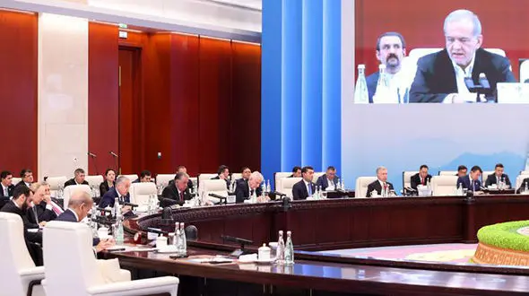 پزشکیان: سازمان شانگهای در راستای ایجاد جهانی صلح‌ آمیزتر گام بردارد