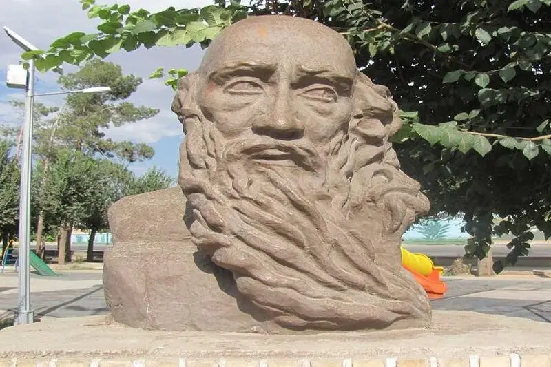 مجسمه وحشی بافقی