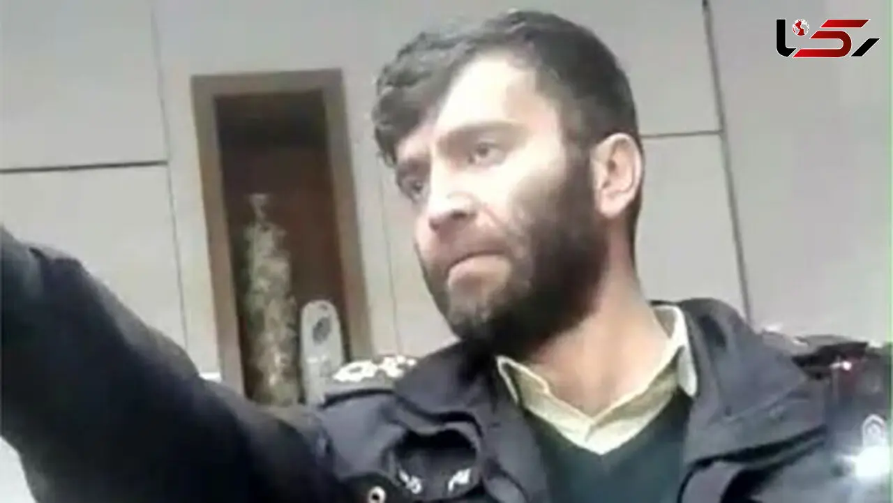 پشت پرده خبر بازداشت بهنام زارعی پلیس کرمانشاهی 