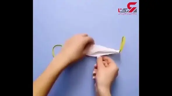 ساخت آسان ماسک در یک دقیقه! + فیلم