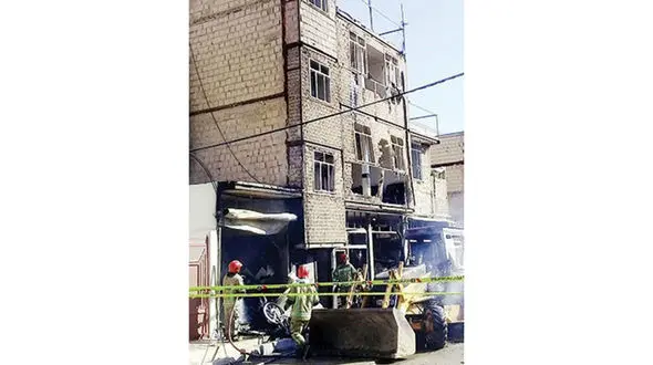 خسارت به ۱۸۳خانه در انفجار اسلامشهر