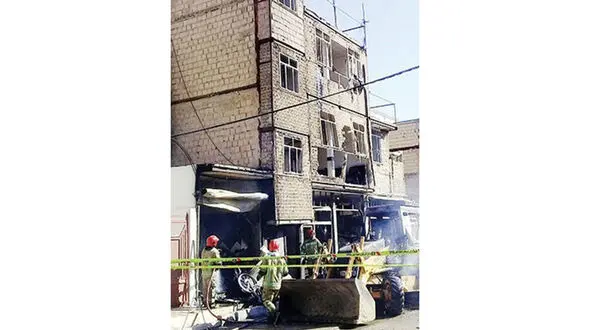 خسارت به ۱۸۳خانه در انفجار اسلامشهر