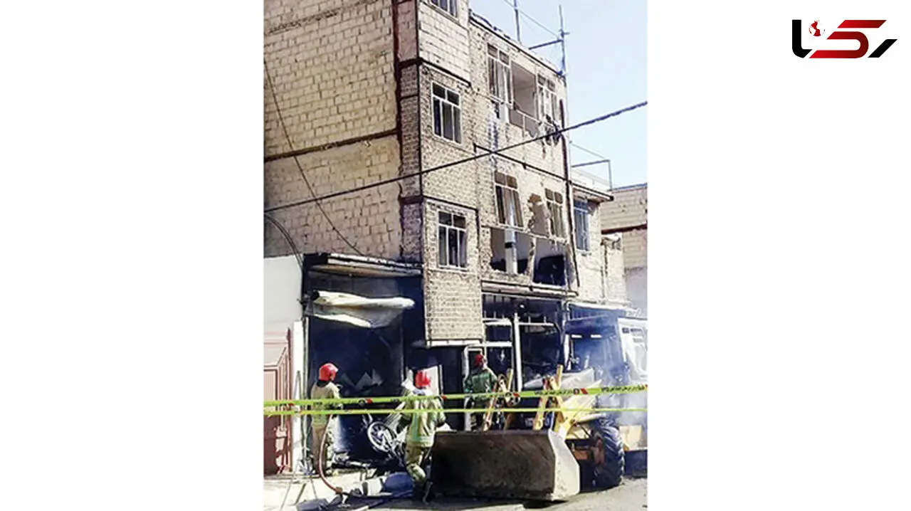 خسارت به ۱۸۳خانه در انفجار اسلامشهر