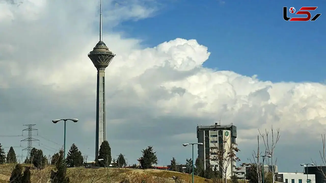 وضعیت هوای تهران امروز پنجشنبه هفتم اسفند ۱۴۰۴ + جدول پیش بینی ساعت‌ به‌ ساعت تهران