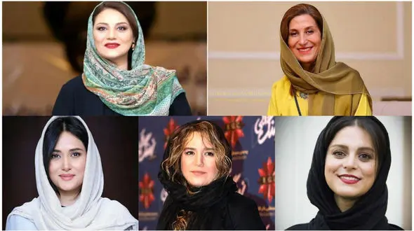 29 خانم بازیگر ایرانی که برند هستند و پرسفارش + اسامی و عکس ها