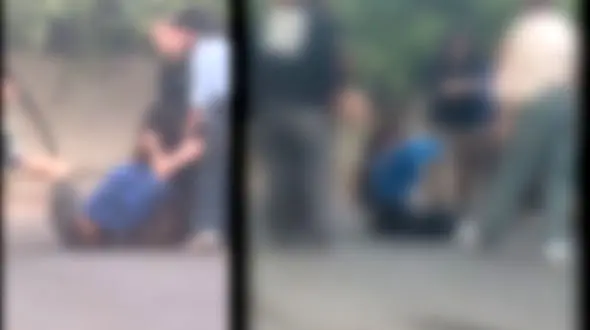 فیلم تاسفبار  زد و خورد وحشتناک دختران نسل زدی در رشت / چقدر بیرحمانه همدیگر را لت و پار می کنند