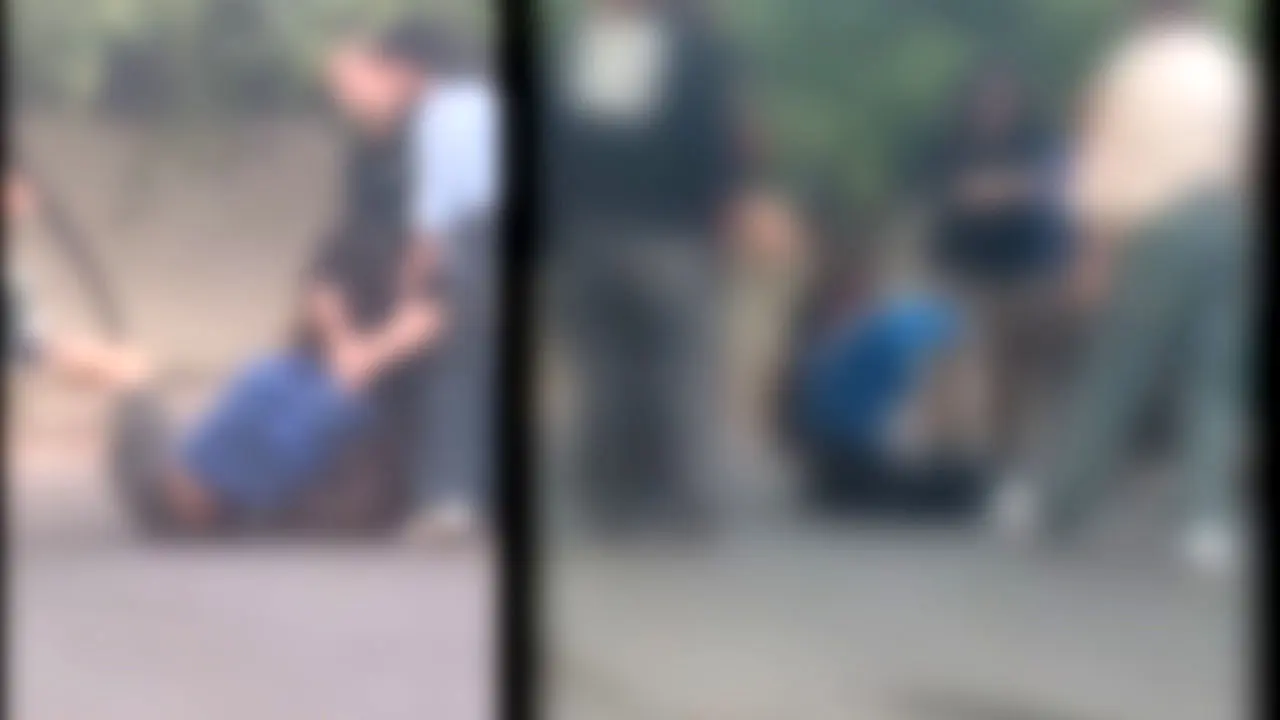 فیلم تاسفبار  زد و خورد وحشتناک دختران نسل زدی در رشت / چقدر بیرحمانه همدیگر را لت و پار می کنند