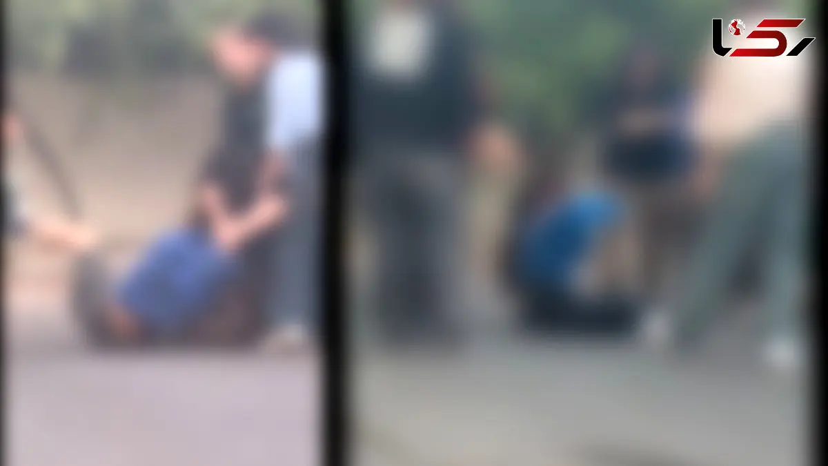 فیلم تاسفبار  زد و خورد وحشتناک دختران نسل زدی در رشت / چقدر بیرحمانه همدیگر را لت و پار می کنند