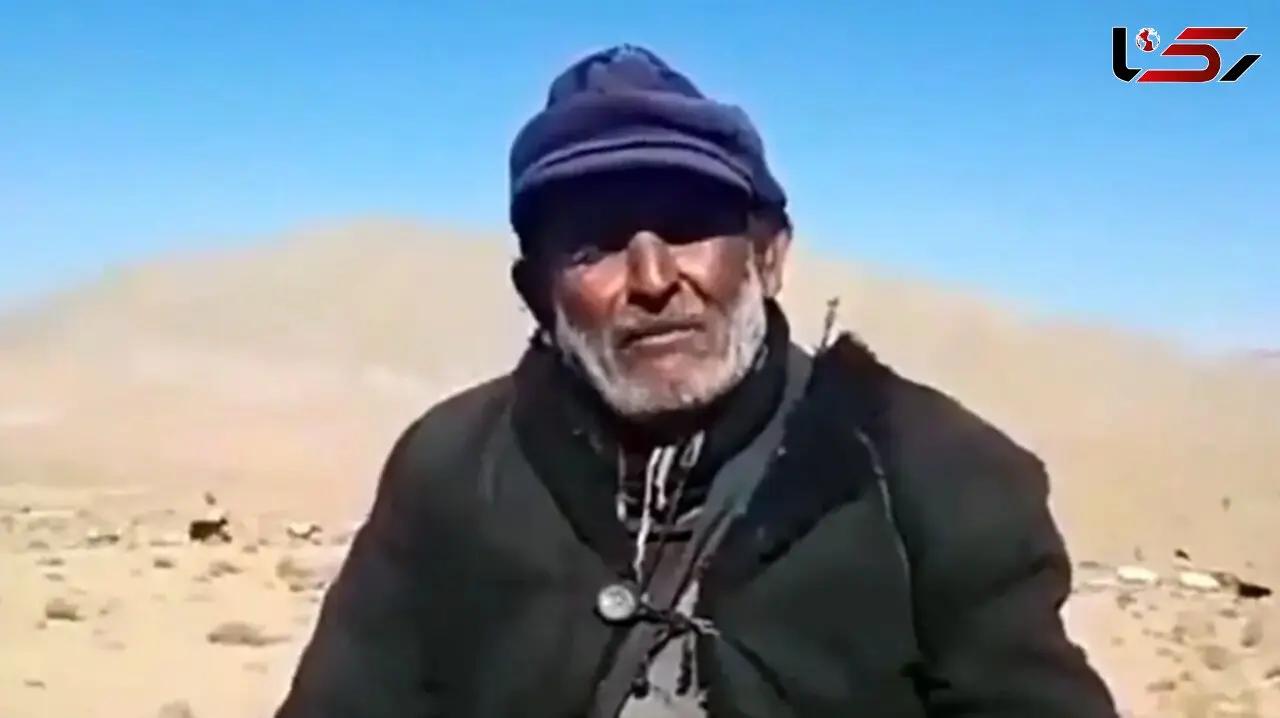 آواز محلی و باشکوه  پیرمرد چوپان که رو خر نشسته و از شجریان می خونه! / من چه در پای تو ریزم که پسند تو بود