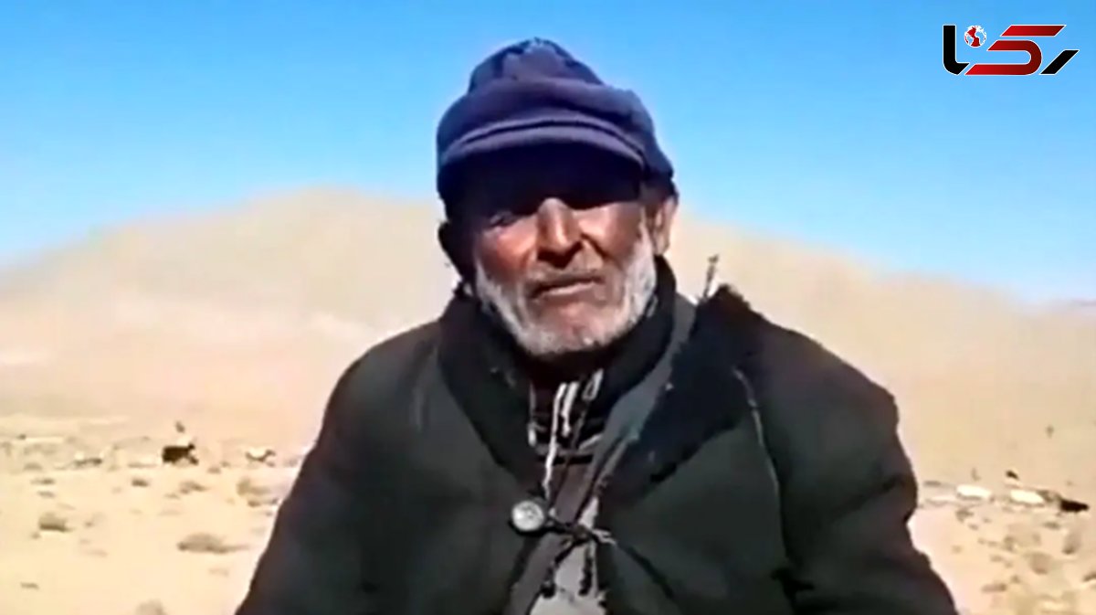آواز محلی و باشکوه  پیرمرد چوپان که رو خر نشسته و از شجریان می خونه! / من چه در پای تو ریزم که پسند تو بود
