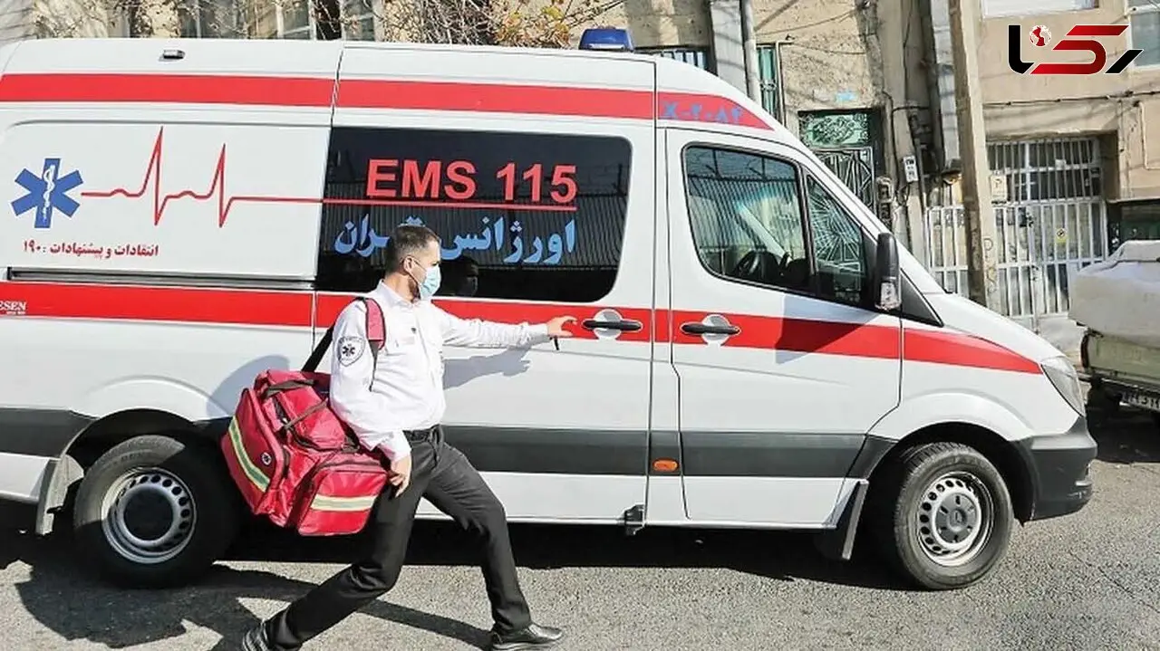 حمله به امدادگران اورژانس توسط همسر بیمار در مشهد