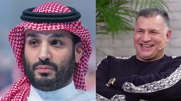  مقایسه خانه اعیانی علی دایی با  کاخ بن سلمان عربستان! / پرچم ایرانی باز بالاست !