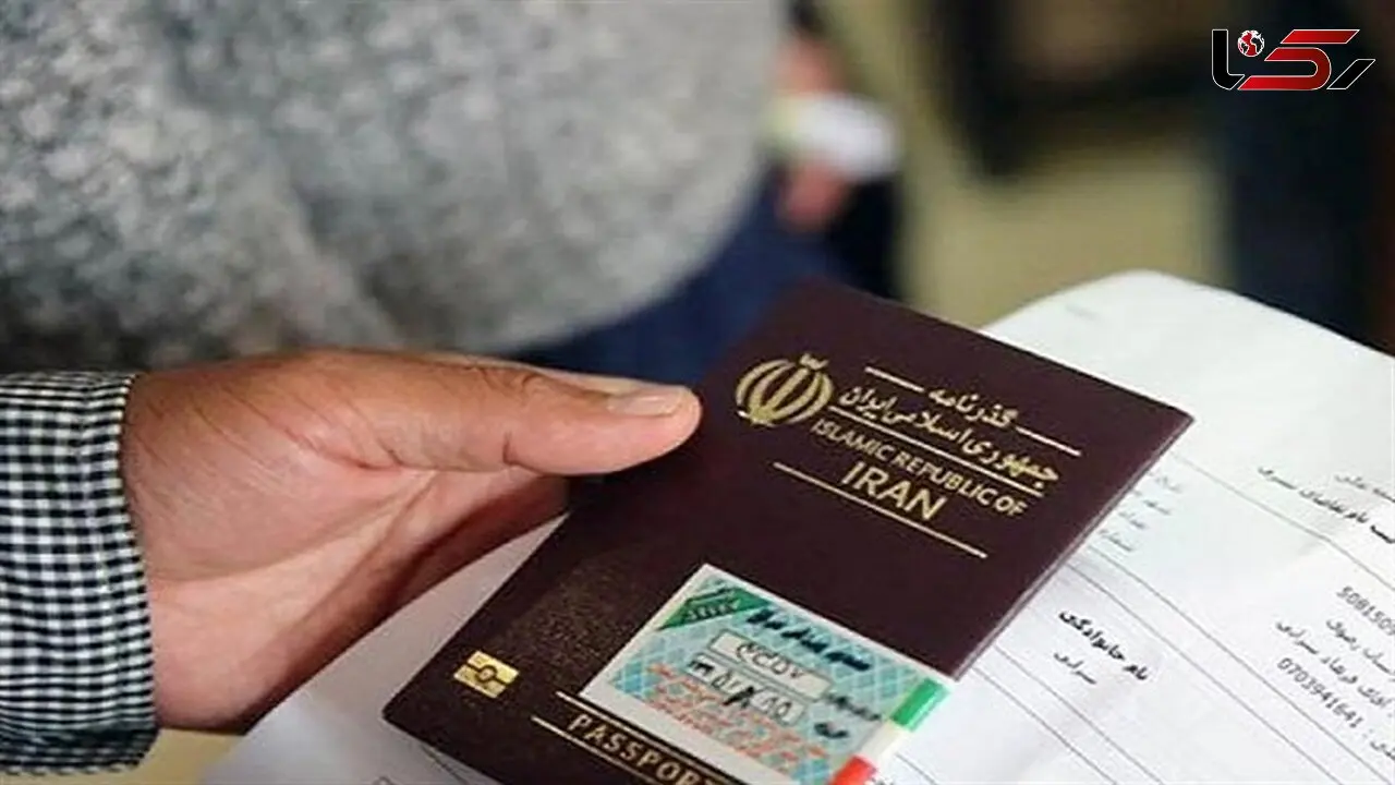 دستگیری متهم با 25 گذرنامه جعلی