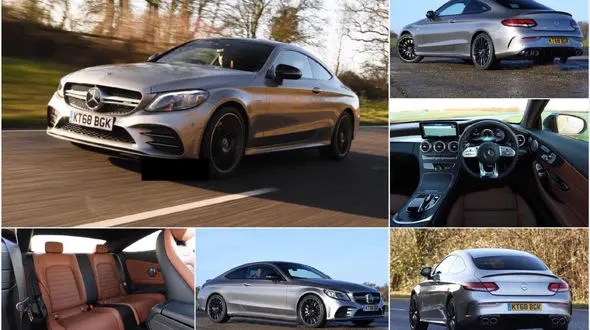 اولین تجربه رانندگی با بنز c43 کوپه ، لوکس قدرتمند