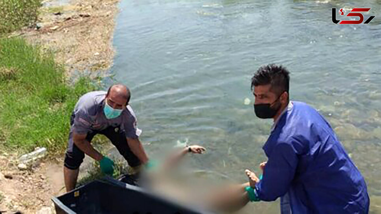 کشف جسد یک مرد در کانال آب شش‌راه اصفهان + عکس