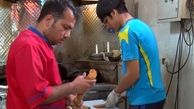 نان بستنی پولساز برای جوان خوزستانی