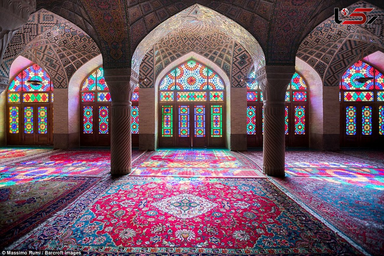 عکس های شگفت انگیز از هنرمند ایتالیایی و آثار تاریخی ایران + گزارش تصویری 