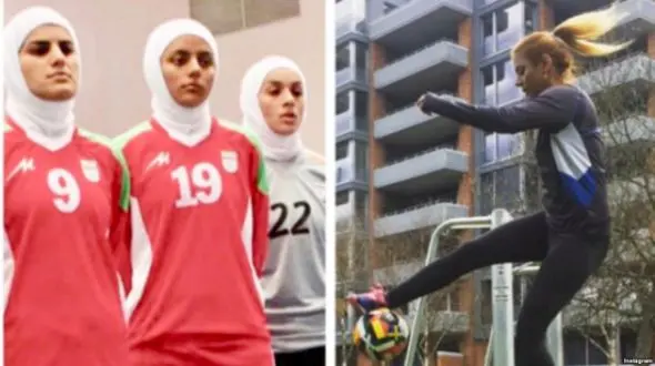 شیوا امینی، ملی پوش سابق فوتسال بانوان کشف حجاب کرد و از سوئیس درخواست پناهندگی کرد! + عکس