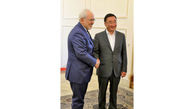 فرستاده ویژه رئیس جمهور مغولستان با ظریف دیدار کرد 