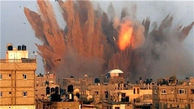 بیش از یک هزار بار بمباران یمن فقط در طول یک ماه