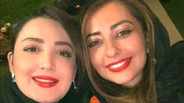 عکس لو رفته نفیسه روشن و شیلا خداداد در ایتالیا /  امارات کجا و ایتالیا کجا ؟!