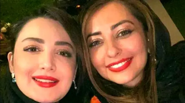 عکس لو رفته نفیسه روشن و شیلا خداداد در ایتالیا /  امارات کجا و ایتالیا کجا ؟!