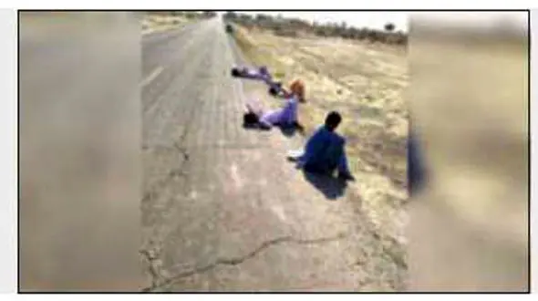 عکسی از مردم محروم سیستان و بلوچستان بازتاب گسترده پیدا کرد+ عکس