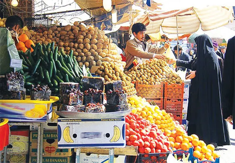 وجود شبکه دلالی در بازار میوه ایلام/برخورد با متخلفان آغاز شد