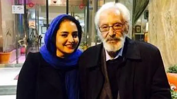 خاطره نرگس محمدی از سه ماه زندگی با استاد جمشید مشایخی !