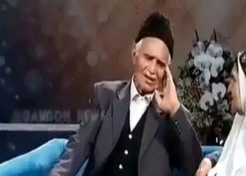 آواز باشکوه؛ عاشق ترین پیرمرد دنیا رو آنتن زنده برا حاج خانومش جوری خوند زن گریه کرد