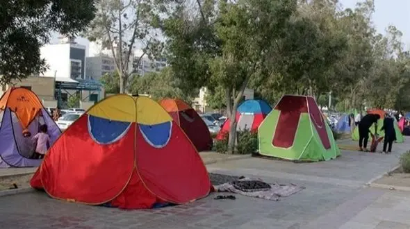 برای اسکان مهمانان نوروزی آستین بالا زد