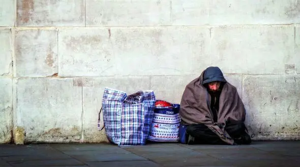 مرگ ۹ بی‌خانمان در سرمای شدید آلمان