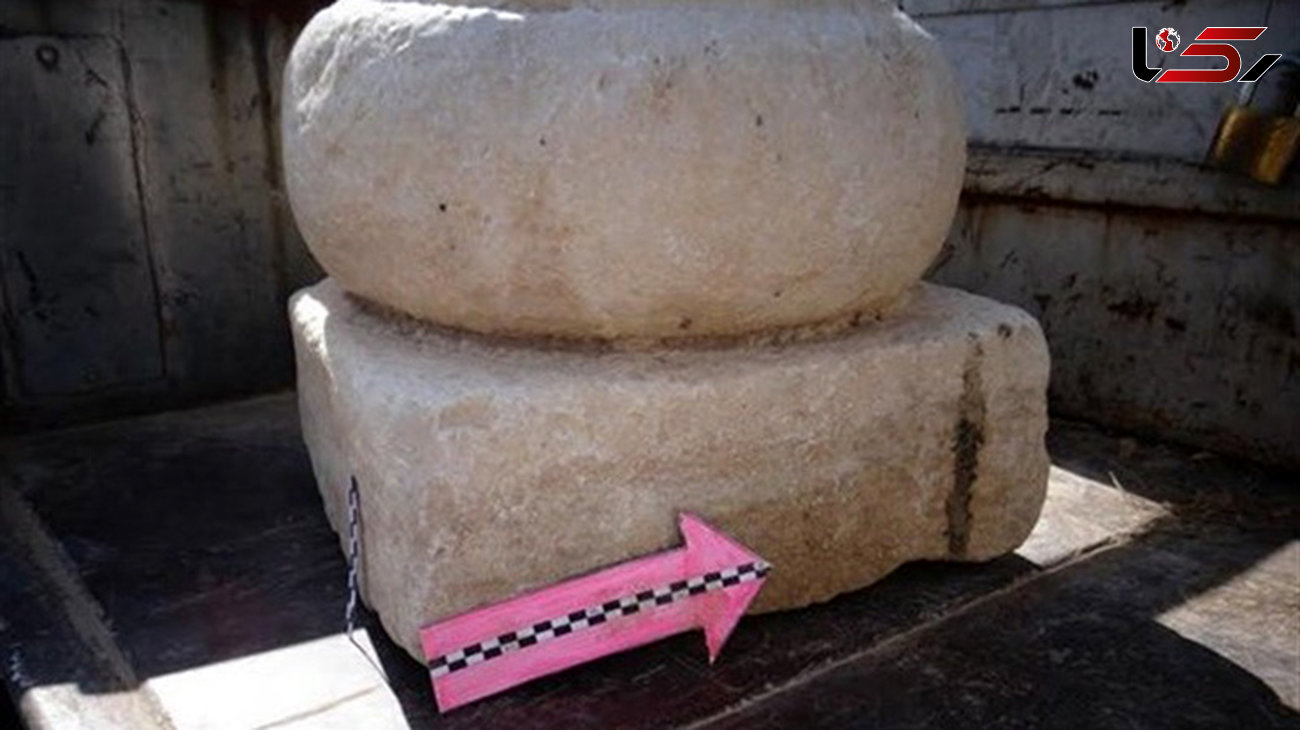 راز ستون تاریخی ساسانی‌ در  خانه‌ مرد مرودشتی 
