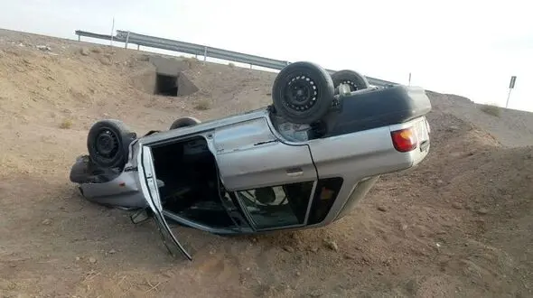 وحشت در جاده همدان! / بامداد امروز رخ داد