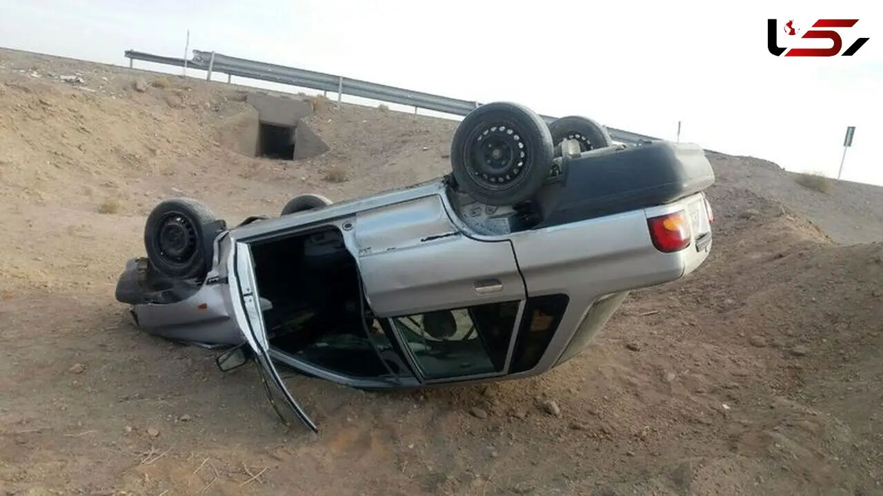 وحشت در جاده همدان! / بامداد امروز رخ داد