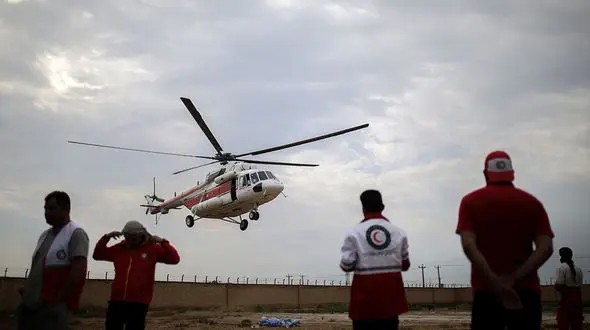 تهدید وقوع سیل در 11 استان/ امدادگران هلال احمر در حالت آماده باش