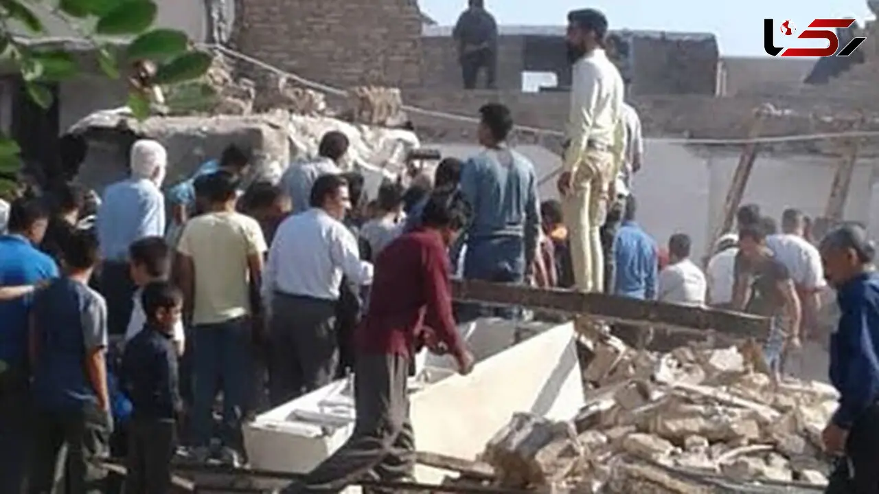 انفجار مرگبار در پاکدشت / زن جوان زنده به گور شد+ عکس