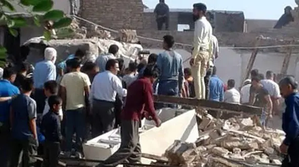 انفجار مرگبار در پاکدشت / زن جوان زنده به گور شد+ عکس