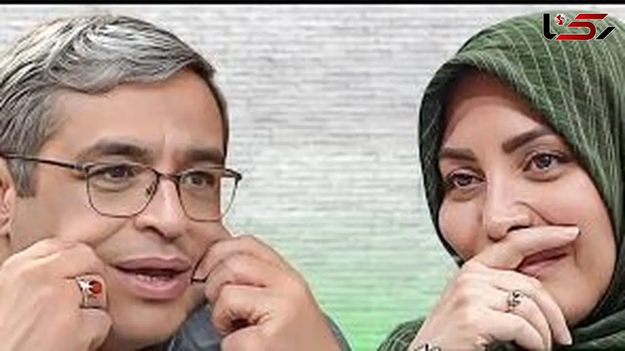 فیلم / خنده های المیرا شریفی مقدم از حرف های دکتر سعید عزیزی: خانوم ها ظرافت هایی دارن که آقایون درک نمیکنن/ آقایون با یه پتو و یه کاسه زنده میمونن اما...