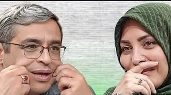 فیلم / خنده های المیرا شریفی مقدم از حرف های دکتر سعید عزیزی: خانوم ها ظرافت هایی دارن که آقایون درک نمیکنن/ آقایون با یه پتو و یه کاسه زنده میمونن اما...