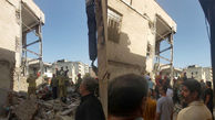 بیرون آوردن 17 زن و مرد از آوار انفجار ساختمانی در محله جوانمرد قصاب / حضور سگ های زنده یاب در محل حادثه + فیلم و جزییات