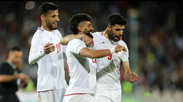 فیلم گل سوم ایران به افغانستان /  ایران ۳ - ۱ افغانستان 