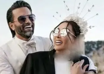 فیلم/ نگاهی به سالگرد ازدواج باشکوه علیرضا نیکبخت و همسرش مونا خانوم در قصر شاهانه‌شان+ خلاقیت تحسین برانگیز اوستا قناد تهرانی/ چه قشنگ استایل ست زدن