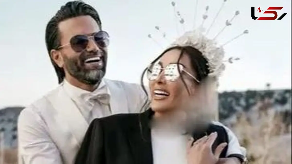 فیلم/ نگاهی به سالگرد ازدواج باشکوه علیرضا نیکبخت و همسرش مونا خانوم در قصر شاهانه‌شان+ خلاقیت تحسین برانگیز اوستا قناد تهرانی/ چه قشنگ استایل ست زدن