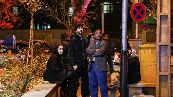 شب وحشت در پایتخت + عکس