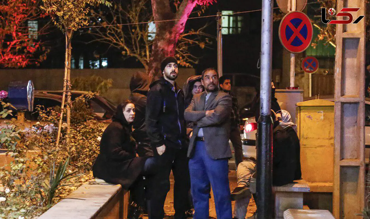 شب وحشت در پایتخت + عکس