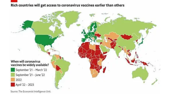 زمان واکسیناسیون سراسری کرونا در ایران+عکس