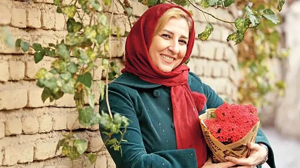 عکس گرانترین آرایش مرجانه گلچین / خانم بازیگر را واقعا نمی شناسید !!