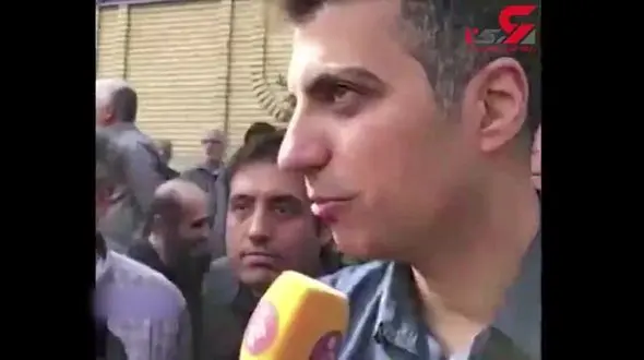 صحبت‌های عادل فردوسی پور در مراسم تشییع بهرام شفیع + فیلم 