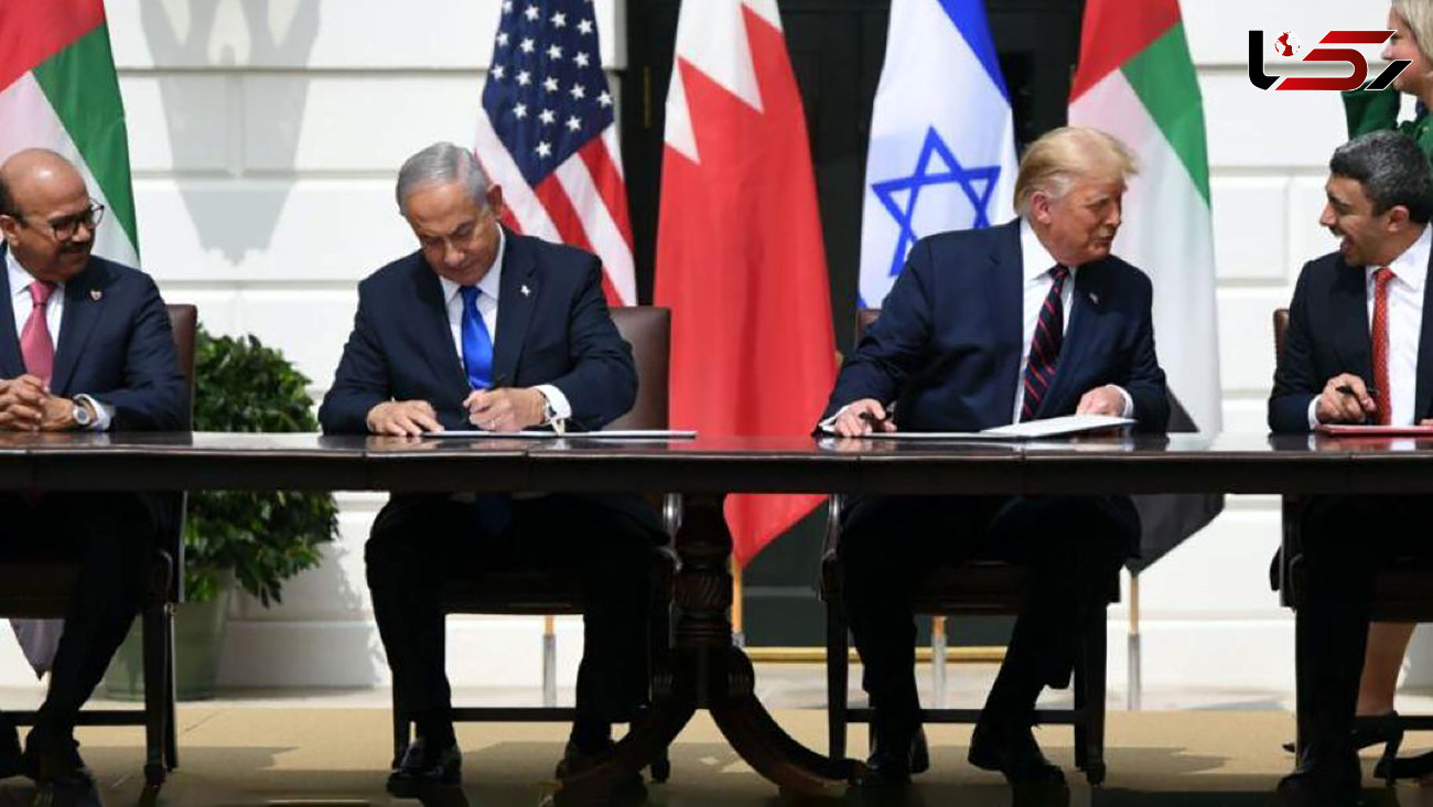 امضای توافقنامه سازش بین اسرائیل، امارات و بحرین 